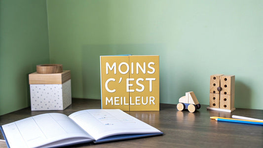 Le guide « less is better » pour des parents plus sereins