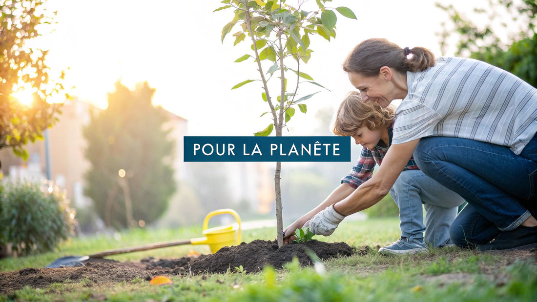 Make Earth a Better Place : Comment élever des enfants gardiens de la Terre