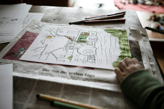 Journal des Enfants : un guide pour accompagner leur épanouissement et leur créativité