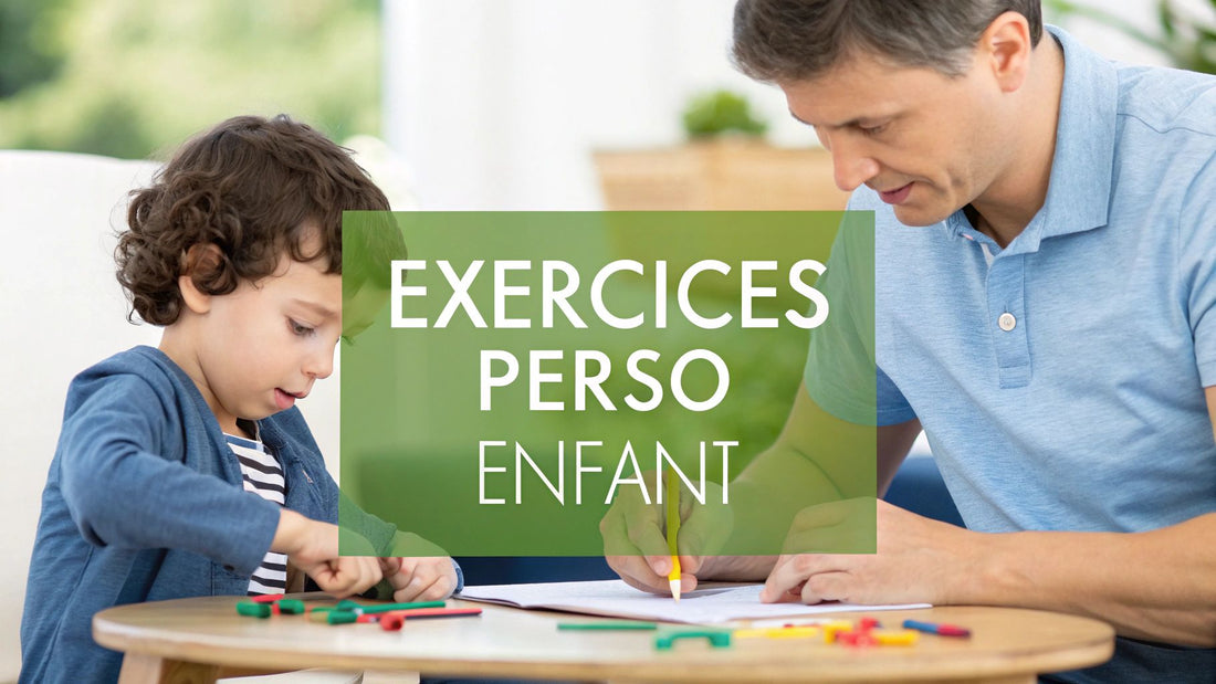 Développement personnel : 5 exercices ludiques pour votre enfant