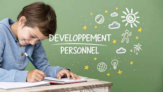 Livres de développement personnel : le guide pour accompagner vos enfants de 6 à 12 ans