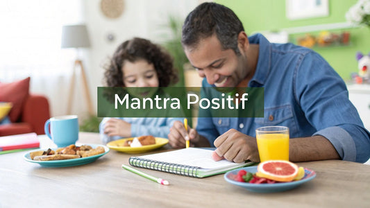 Le mantra positif du jour pour votre enfant