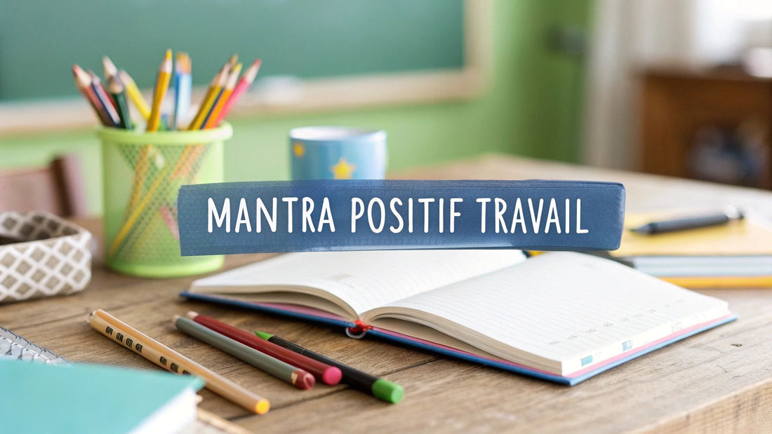 Mantra positif : l'outil magique pour des devoirs sans stress