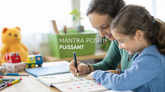 Mantra positif puissant: boostez l'estime de votre enfant dès aujourd'hui