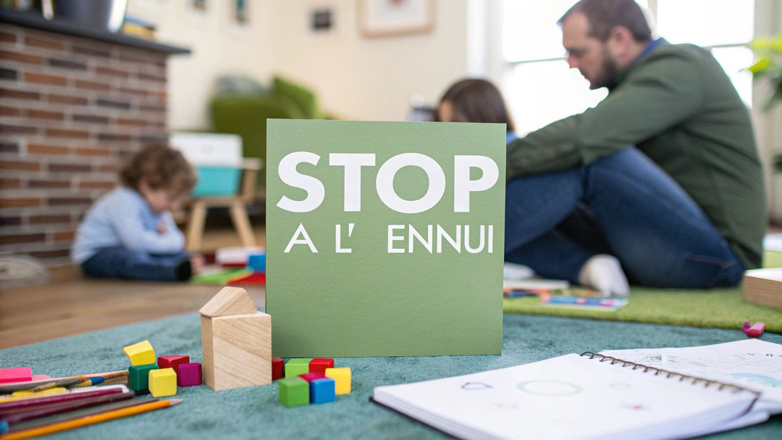 Que faire quand on s'ennuie ? Le guide pour transformer l'ennui de votre enfant en super-pouvoir