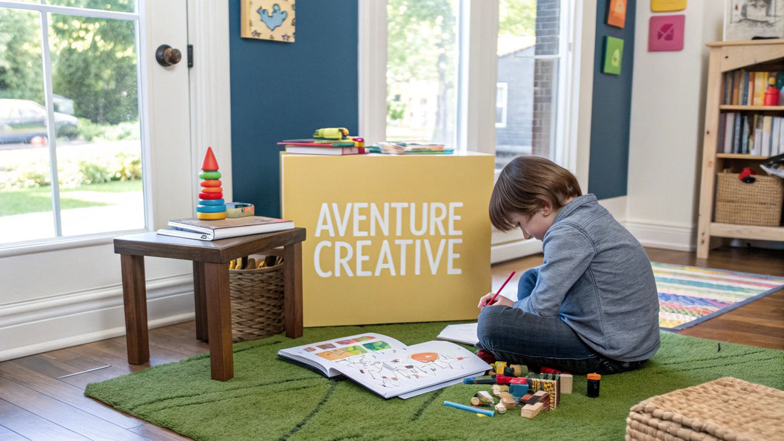 Que faire quand on s'ennuie ? 12 idées pour transformer l'ennui de votre enfant en aventure créative