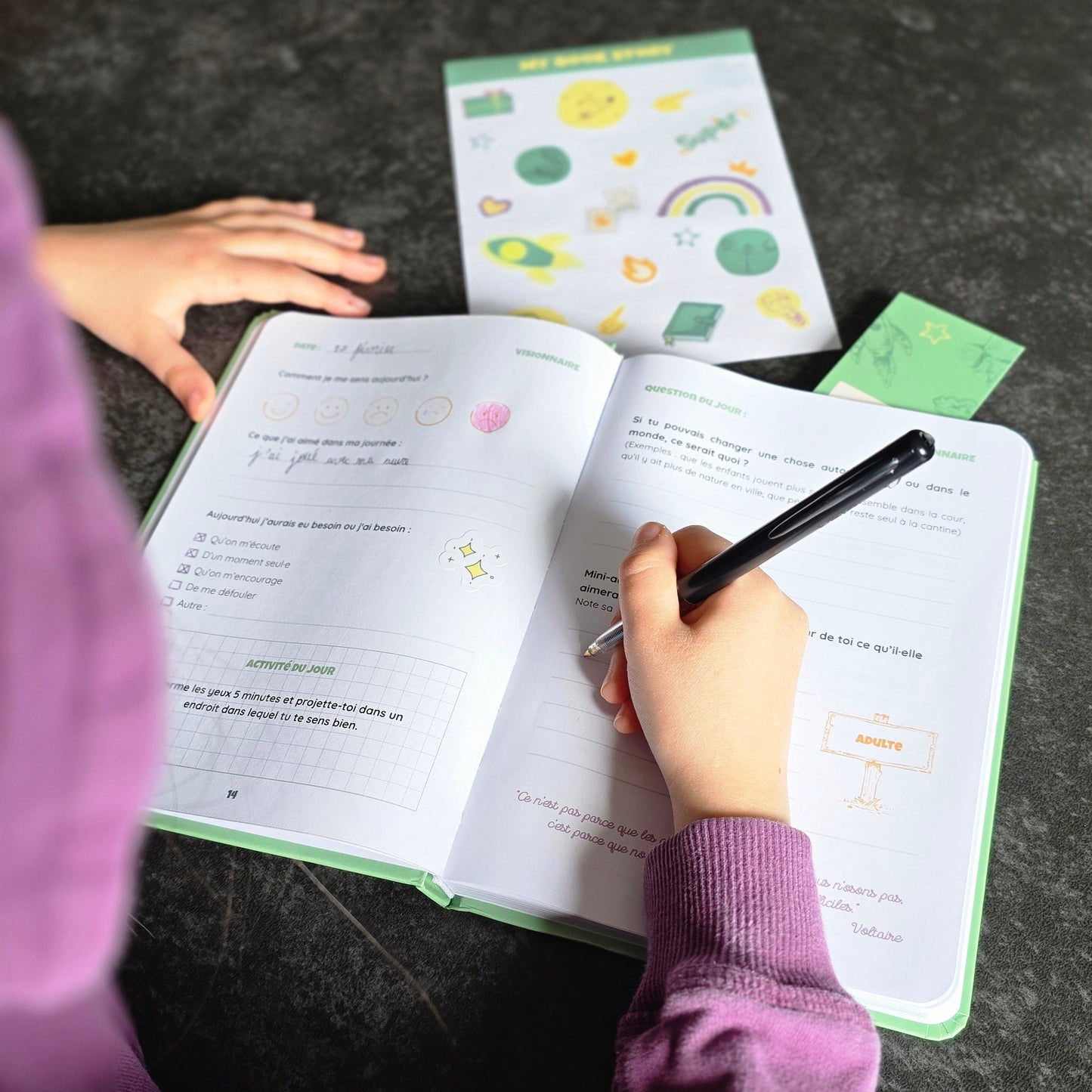 The Confidence Notebook