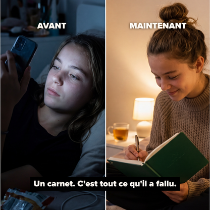 Mon carnet de rêves — Édition Adolescents