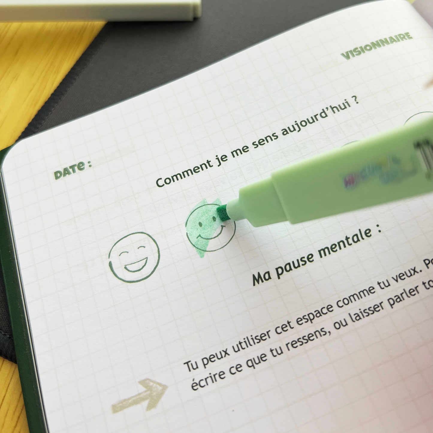 Mon carnet de rêves — Édition Adolescents