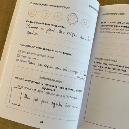 The Confidence Notebook