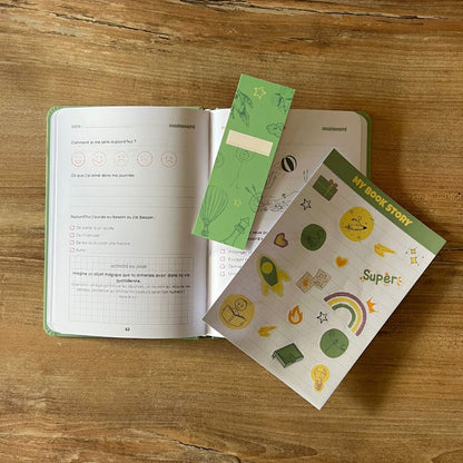 Stickers & Marque-page