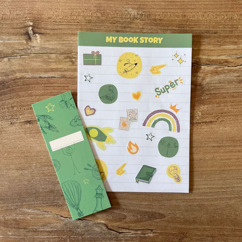 Stickers & Marque-page