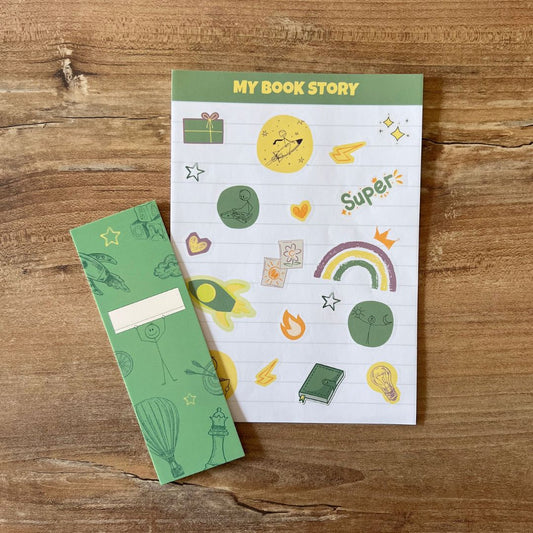 Stickers & Marque-page