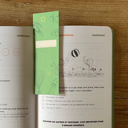 Stickers & Marque-page