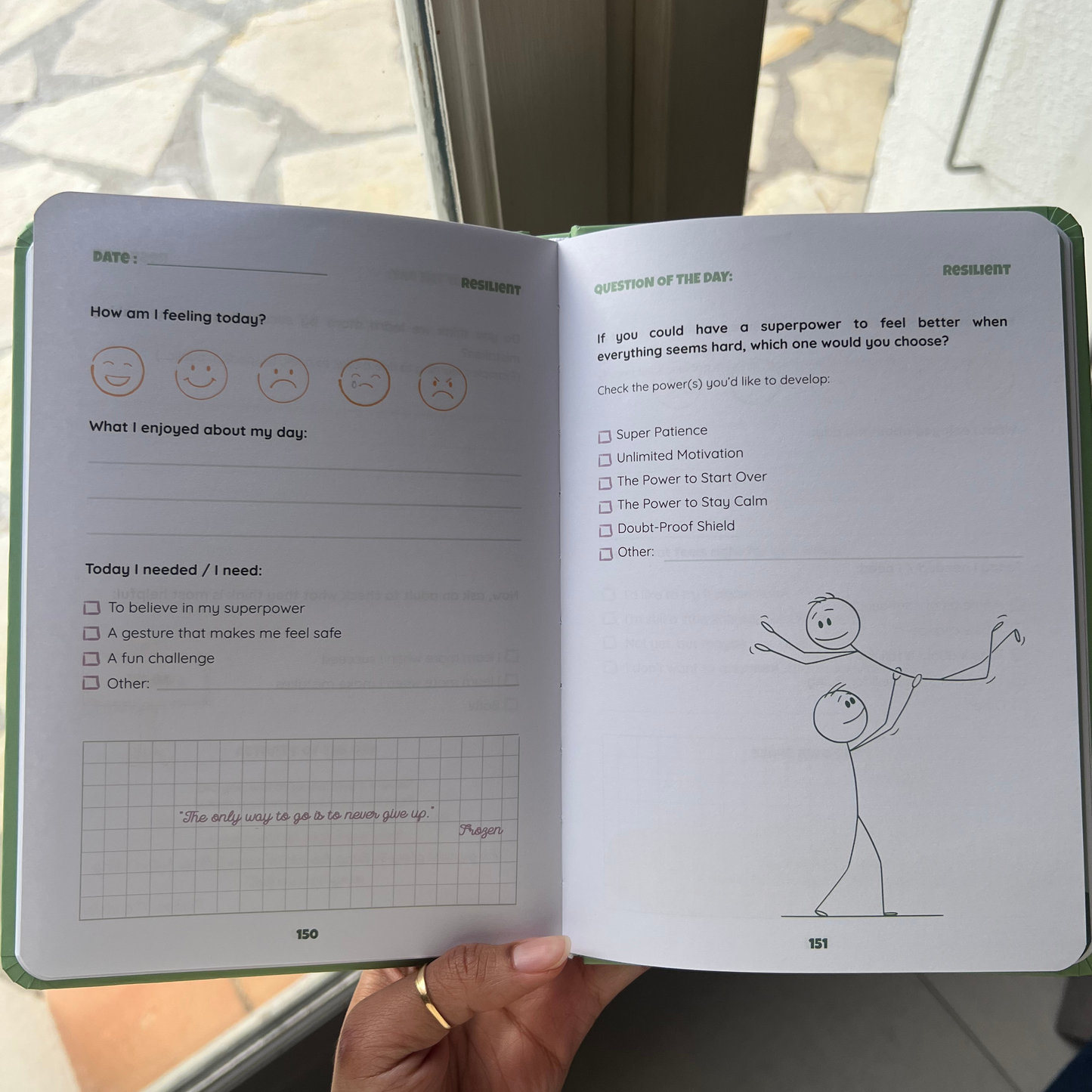 The Confidence Notebook
