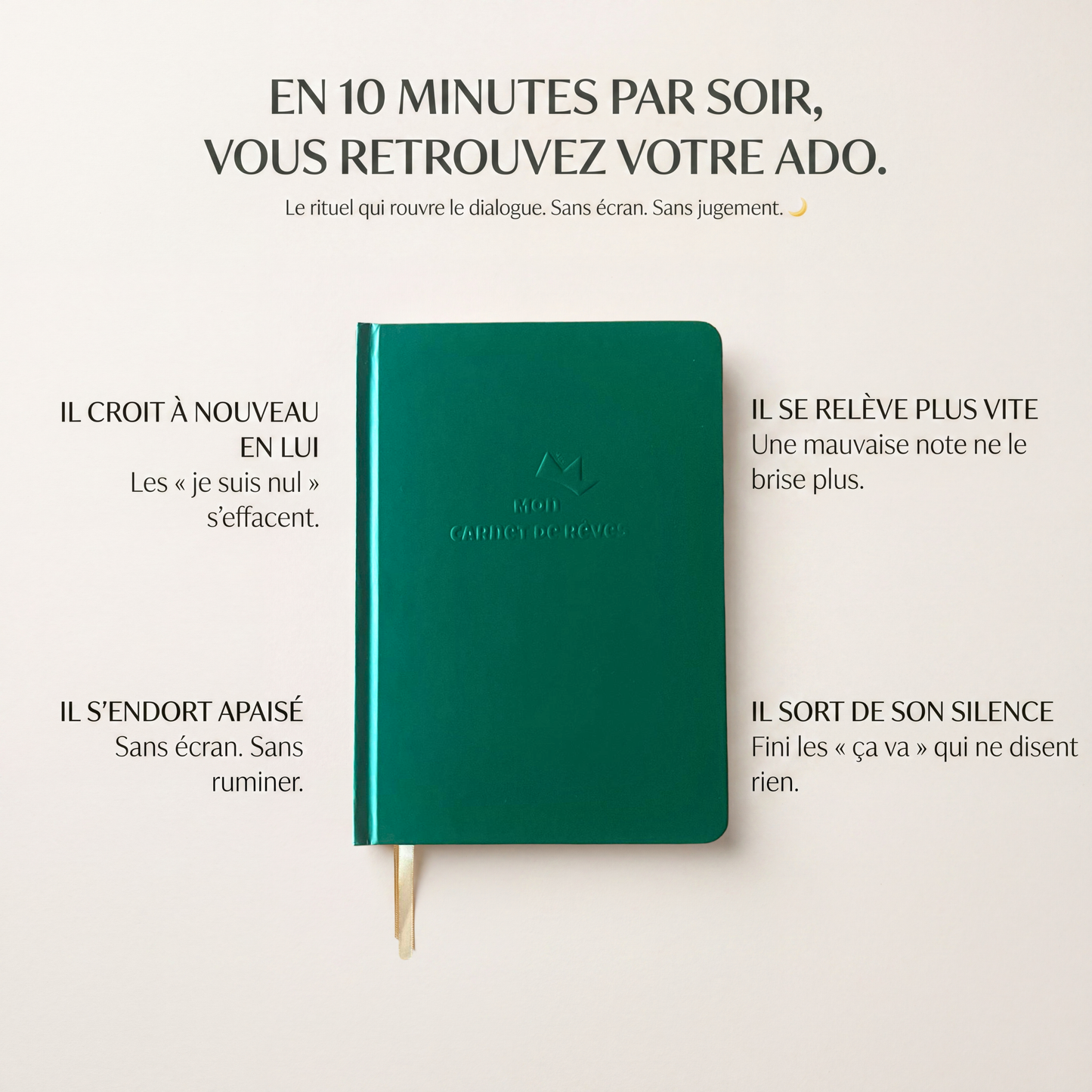 Mon carnet de rêves — Édition Adolescents