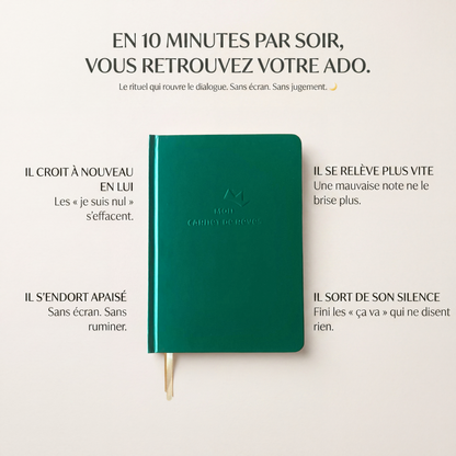 Mon carnet de rêves — Édition Adolescents