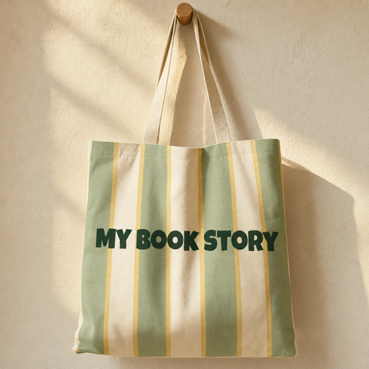 My Book Story Tote Bag — Summer Edition
