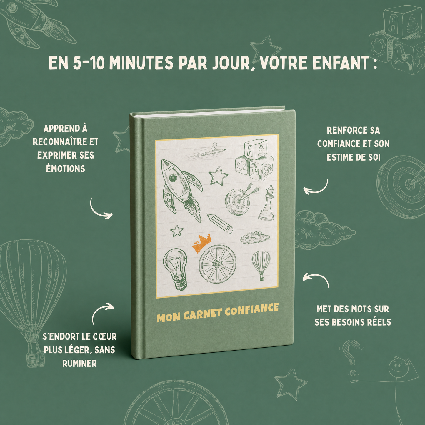 Le carnet Confiance