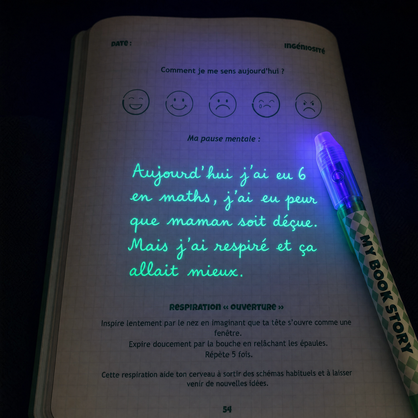 Invisible Ink Pen