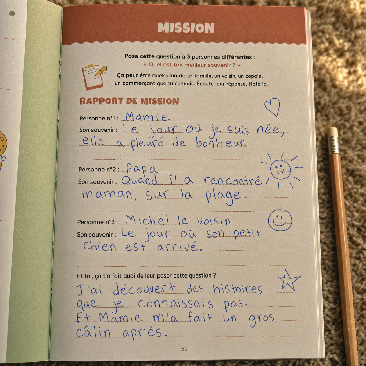 Le carnet OSER