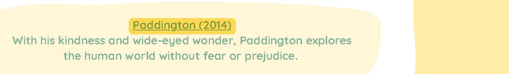 From the journal: the recommended movie, Paddington (2014)