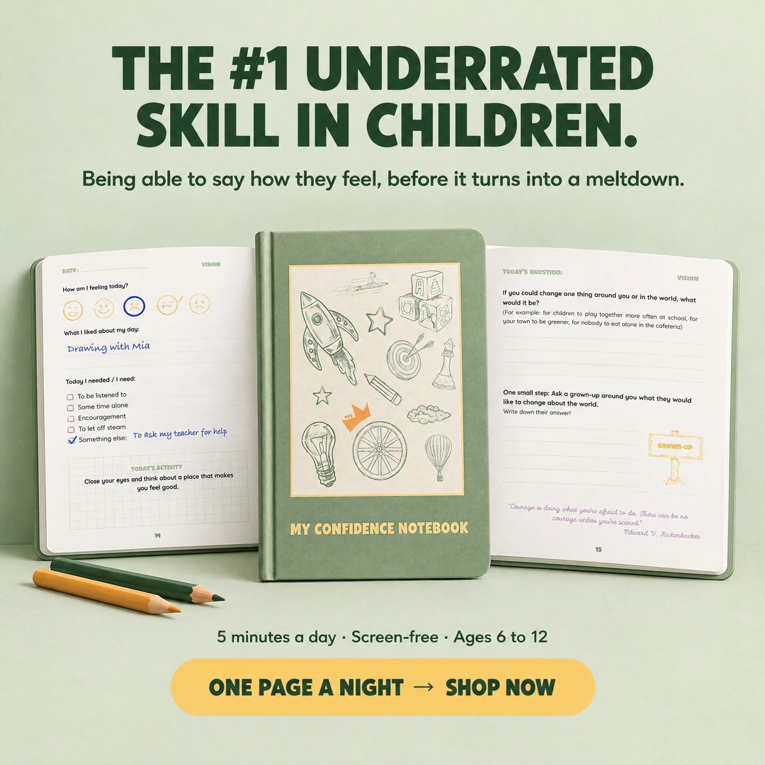 The Confidence Notebook