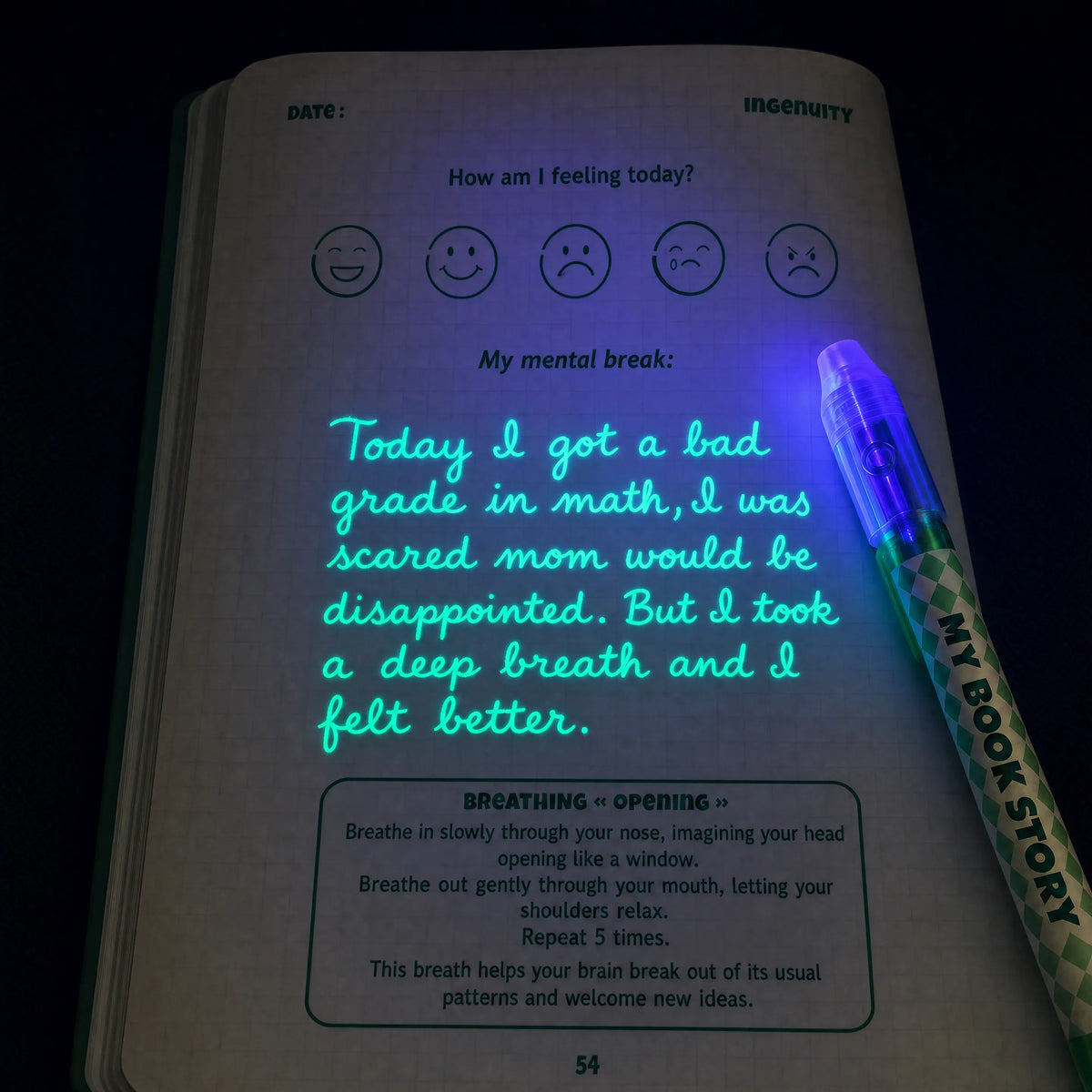 The Confidence Notebook