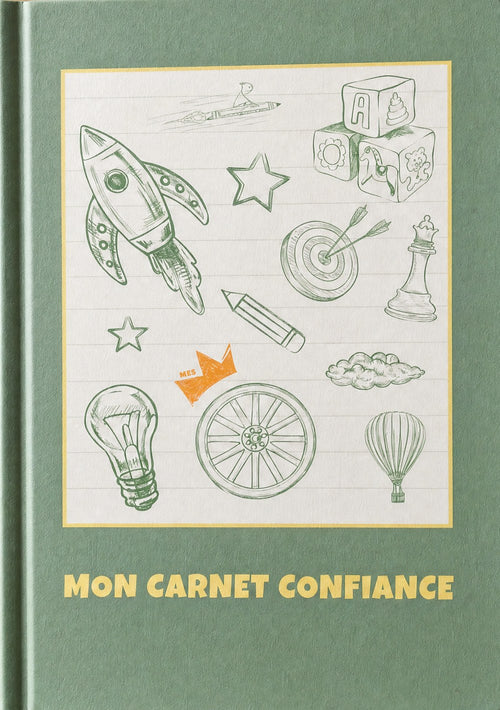 La couverture du carnet Confiance