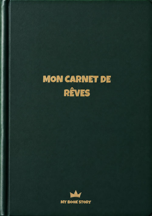 La couverture de Mon carnet de rêves
